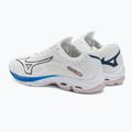 Мъжки обувки за волейбол Mizuno Wave Lightning Z7 undyed white/moonlit ocean/peace blue 4