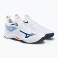 Мъжки обувки за волейбол Mizuno Wave Dimension white V1GA224022 4