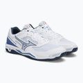 Мъжки обувки за хандбал Mizuno Wave Phantom 3 white X1GA226022 5
