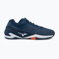Мъжки обувки за хандбал Mizuno Wave Stealth Neo navy blue X1GA200021 2