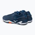 Мъжки обувки за хандбал Mizuno Wave Stealth Neo navy blue X1GA200021 3