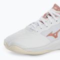 Дамски обувки за хандбал Mizuno Wave Stealth Neo white/rose/snow white 7