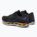 Мъжки обувки за бягане Mizuno Wave Sky 6 black/tradewinds/gold fusion 3