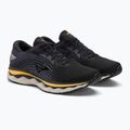 Мъжки обувки за бягане Mizuno Wave Sky 6 black/tradewinds/gold fusion 4
