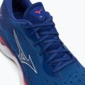 Мъжки обувки за бягане Mizuno Wave Sky 6 turquoise sea/white/cherry tomato 10