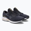 Мъжки обувки за бягане Mizuno Wave Rider 26 2E odyssey grey/metallic grey/pale marigold 5
