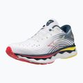 Дамски обувки за бягане Mizuno Wave Sky 6 white/ hibiscus/ buttercup 8