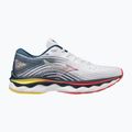 Дамски обувки за бягане Mizuno Wave Sky 6 white/ hibiscus/ buttercup 10