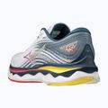 Дамски обувки за бягане Mizuno Wave Sky 6 white/ hibiscus/ buttercup 12