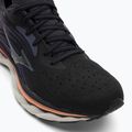 Дамски обувки за бягане Mizuno Wave Sky 6 black/quicksilver/hot coral 9