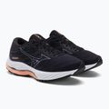 Дамски обувки за бягане Mizuno Wave Rider 26 odyssey gray/quicksilver/salmon 5