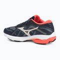Дамски обувки за бягане Mizuno Wave Ultima 13 night sky/wind chime/salmon 3