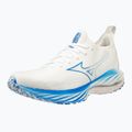 Дамски обувки за бягане Mizuno Wave Neo Wind бели/сребърни/мирно сини 8