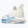 Дамски обувки за бягане Mizuno Wave Neo Wind бели/сребърни/мирно сини 12