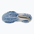 Дамски обувки за бягане Mizuno Wave Neo Wind бели/сребърни/мирно сини 13