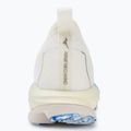 Дамски обувки за бягане Mizuno Wave Neo Wind бели/сребърни/мирно сини 6