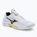 Мъжки обувки за хандбал Mizuno Wave Stealth V white X1GA180013