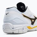 Мъжки обувки за хандбал Mizuno Wave Stealth V white X1GA180013 8