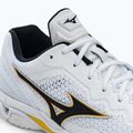 Мъжки обувки за хандбал Mizuno Wave Stealth V white X1GA180013 9