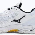 Мъжки обувки за хандбал Mizuno Wave Stealth V white X1GA180013 10