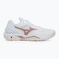 Дамски обувки за хандбал Mizuno Wave Stealth V white/rose/snow white 2