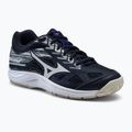 Детски обувки за хандбал Mizuno Stealth Star C тъмносини X1GC2107K02