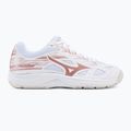 Детски обувки за хандбал Mizuno Stealth Star C  бели X1GC2107K36 2
