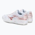 Детски обувки за хандбал Mizuno Stealth Star C  бели X1GC2107K36 3