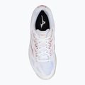 Детски обувки за хандбал Mizuno Stealth Star C  бели X1GC2107K36 6