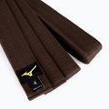 Mizuno RB кафяв колан за кимоно 2
