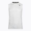 Мъжка тениска за бягане Mizuno Two Loop 88 Tank white 32GAA00502