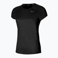 Дамска тениска за бягане Mizuno Two Loop 88 Tee black 32GAA20109