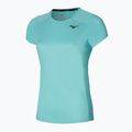 Дамска тениска за бягане Mizuno Two Loop 88 Tee blue 32GAA20122