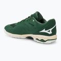 Мъжки обувки за тенис Mizuno Wave Exceed Light AC pine needle/white/papyrus 3