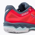 Дамски обувки за тенис Mizuno Wave Exceed Light CC Fierry Coral 2/White/China Blue 61GC222158 9