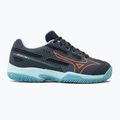 Детски обувки за тенис Mizuno Exceed Star CC колежанско синьо/солей/танагер/тюркоаз 2