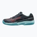 Детски обувки за тенис Mizuno Exceed Star CC колежанско синьо/солей/танагер/тюркоаз 7