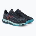 Мъжки обувки за тенис Mizuno Wave Enforce Tour CC navy blue 61GC230412 4