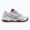 Дамски обувки за тенис Mizuno Break Shot 4 CC white/cabernet/papyrus 2