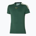 Мъжка тениска за бягане Mizuno Shadow Tee green 62GAA00237