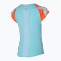 Дамска тениска за бягане Mizuno Printed Tee blue 62GAA20127 2