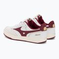 Mizuno City Wind white/cabernet/pristine обувки 3