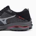 Мъжки обувки за бягане Mizuno Wave Rider GTX сиви J1GC217902 9