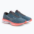 Мъжки обувки за бягане Mizuno Wave Rider 26 Provinc Blue/Nimbus Cloud/Soleil J1GC220351 4