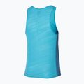 Мъжки потник за бягане Mizuno Aero Tank maui blue 2