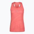 Дамски потник за бягане Mizuno Aero Tank sunkissed coral
