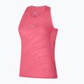 Дамски потник за бягане Mizuno Aero Tank sunkissed coral