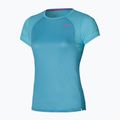 Дамска тениска за бягане Mizuno DryAeroFlow Tee maui blue