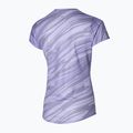 Дамска тениска за бягане Mizuno Core Graphic Tee pastel lilac 2