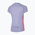 Дамска тениска за бягане Mizuno Trail DAF HZ Tee wisteria 2